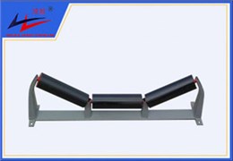 游艇会-槽型托辊组
